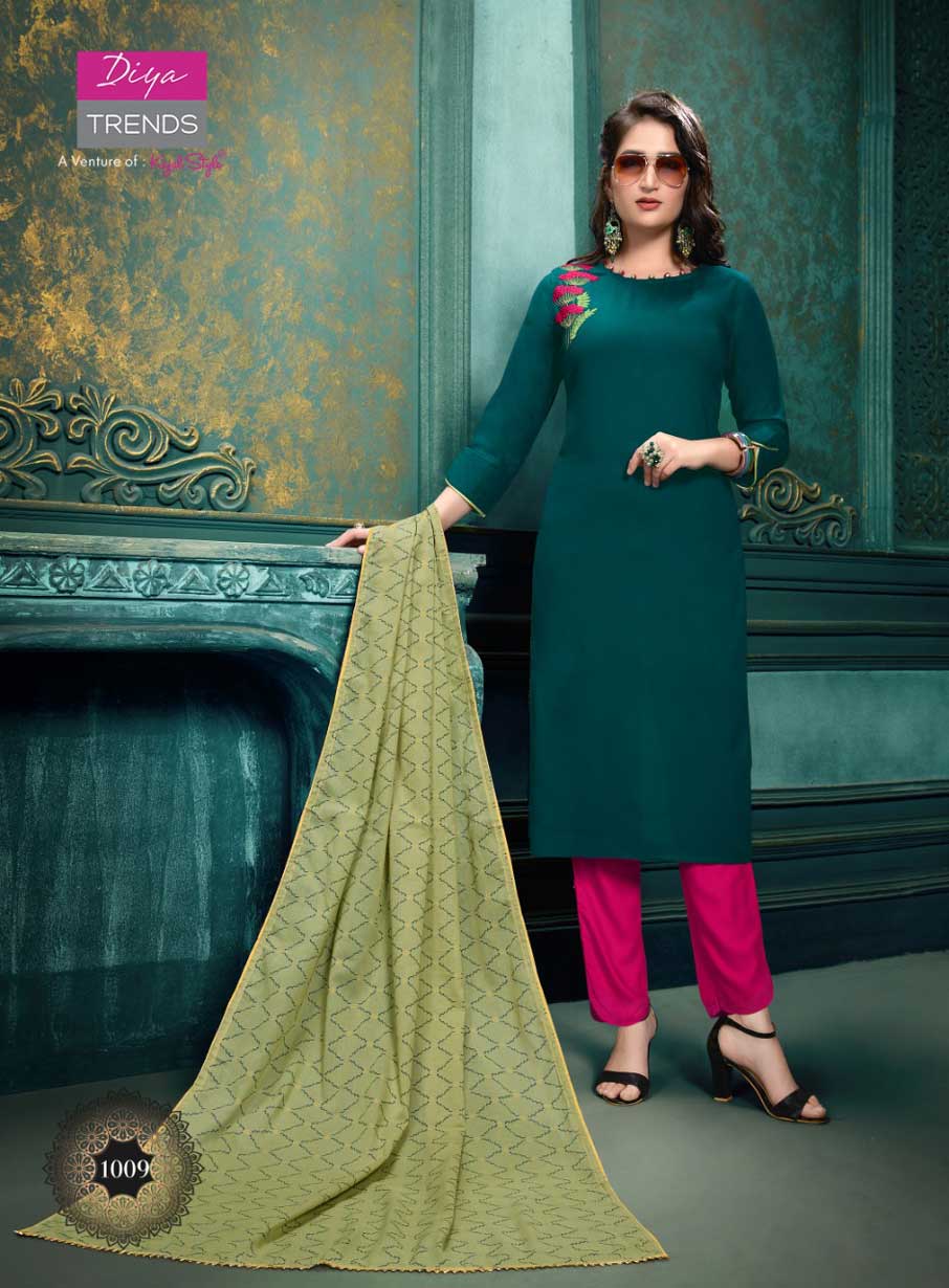 Odhani Vol-1 Embroidery Kurti Catalog Odhani Vol-1 Embroidery Kurti Catalog